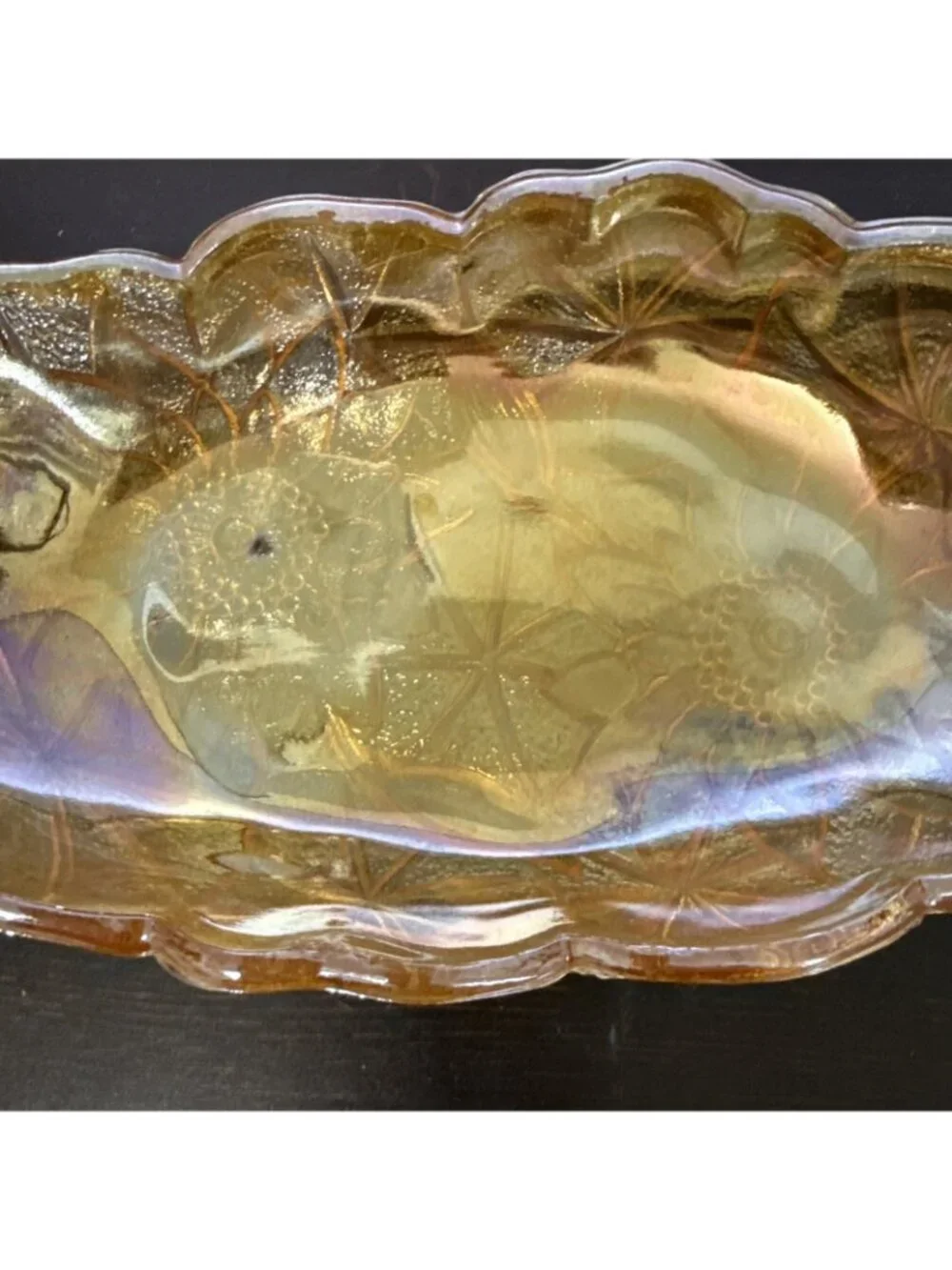 Indiana Glass vintage carnival